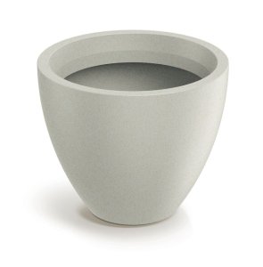 Květináč MOLIO ROUND 47 cm - barva: písková