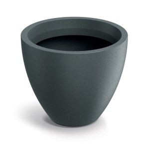 Květináč MOLIO ROUND 47 cm - barva: grafit