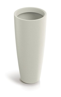 Květináč MOLIO ROUND SLIM  47 cm - barva: písková