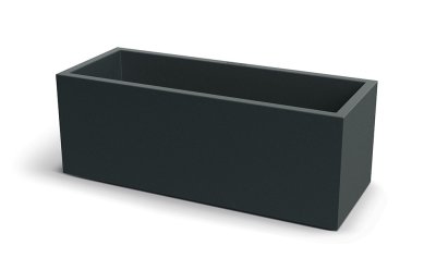 Květináč CUBLA CASE 98 cm - barva: tmavě šedá