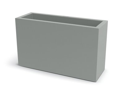 Květináč GENECA CASE MIDL 93 cm- barva: betonová šedá