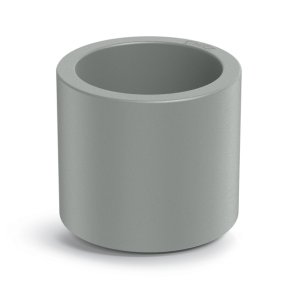 Květináč TUBLA ROUND 47 cm - barva: betonová šedá