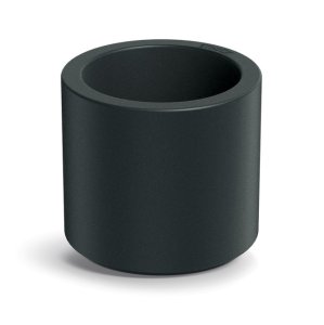 Květináč TUBLA ROUND 58 cm - barva: tmavě šedá