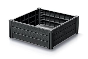 Vyvýšený záhon BASE PLANT 61,8 cm - barva: antracit