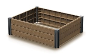 Vyvýšený záhon BASE PLANT 75,6 cm - barva: naturo ECO