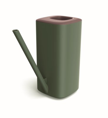 Konvička TUBI 1,6 l - barva: tmavě zelená/marsala