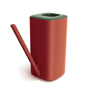 Konvička TUBI 1,6 l - barva: retro červená/8tmavě zelená