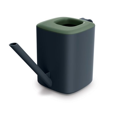Konvička TUBI 1 l - barva: antracit/tmavě zelená