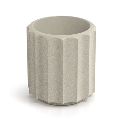 Květináč RONA LINE 28 cm - barva: písková