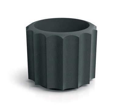 Květináč RONA LINE 58 cm - barva: grafit