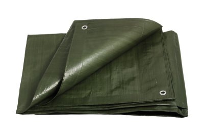 PE plachta zakrývací 8x12m 100g/m2 zelená