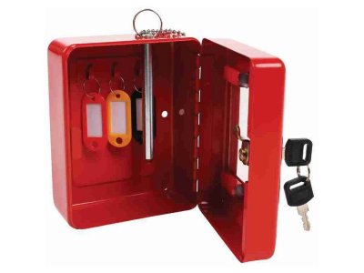 Požární krabička V 120x150x80mm na 3 klíče