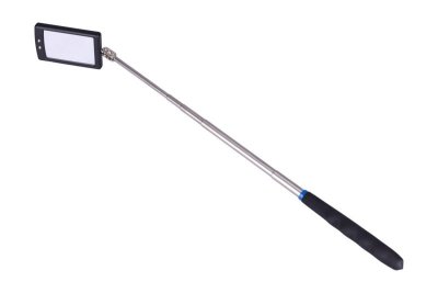 Zrcátko teleskopické WESTBERG s LED světlem 290-880mm