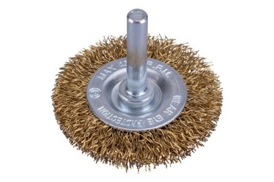 Kartáč rotační radiální vlnitý WESTBERG 50mm stopka