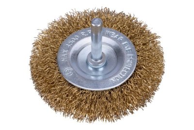 Kartáč rotační radiální vlnitý. WESTBERG 75mm stopka