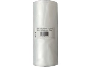 Mikrotenová taška na roli 5 kg - 22+12 x 46 cm - 400 ks (8mic)