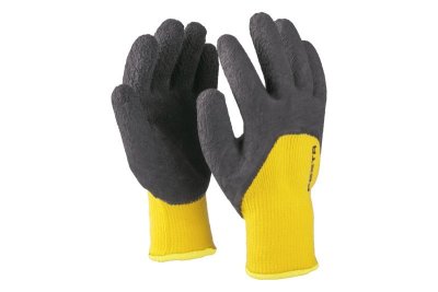 Rukavice zimní máčené latexová pěna vel. 9, CE 388 FESTA