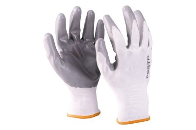 Rukavice máčené Nitril vel. 8, CE 388 FESTA