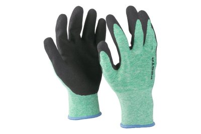 Rukavice máčené Latex vel. 10, CE 388 FESTA