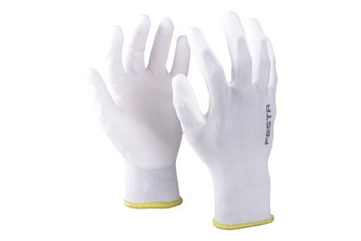 Rukavice máčené PU vel. 9, CE 388 FESTA