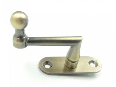 OBRTLÍK S KULIČKOU 20mm BRONZ