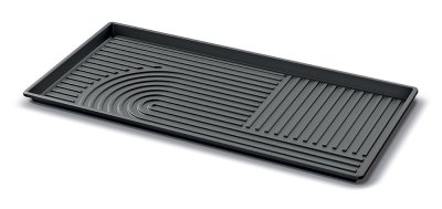 Odkládací podložka TASSY DRY PAD 72,4 cm -barva: recyklovaná černá