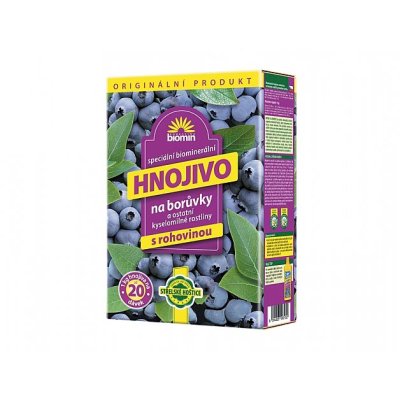 NG 0028 Hnojivo ORGAMIN na borůvky 1kg 60x145x210