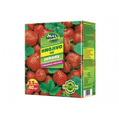NG 0031 Hnojivo ORGAMIN na jahody 2,5kg 90x200x240
