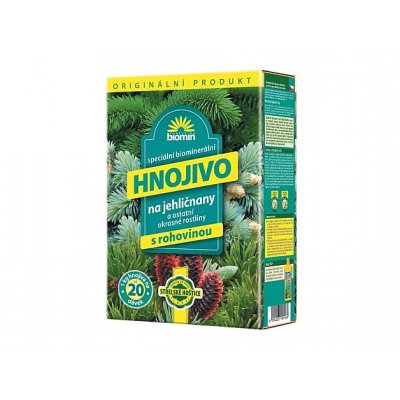 NG 0032 Hnojivo ORGAMIN na konifery 1kg 60x145x210