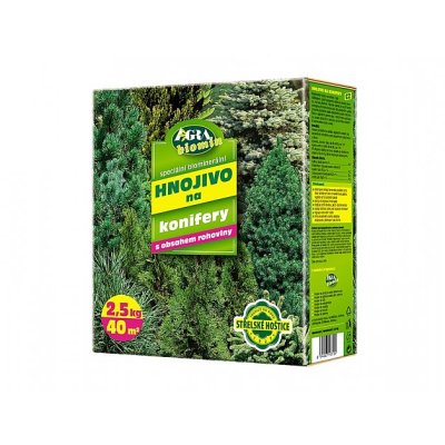 NG 0033 Hnojivo ORGAMIN na konifery 2,5kg 90x200x240