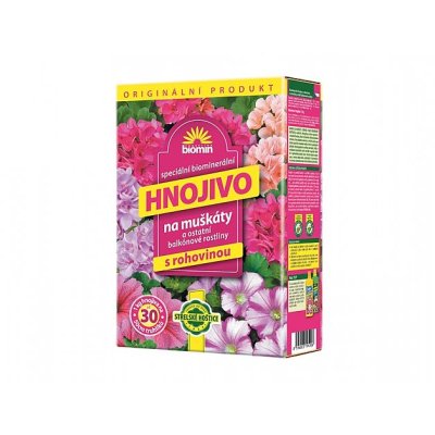 NG 0036 Hnojivo ORGAMIN na muškáty 1kg 60x145x210