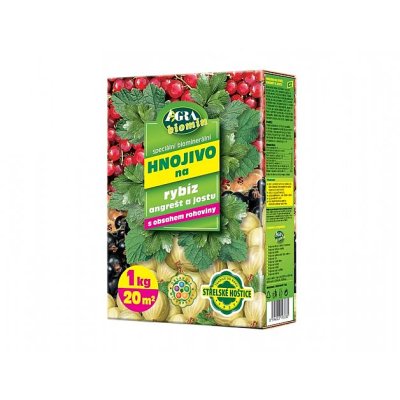 NG 0040 Hnojivo ORGAMIN na rybíz a angrešt 1kg 60x145x210