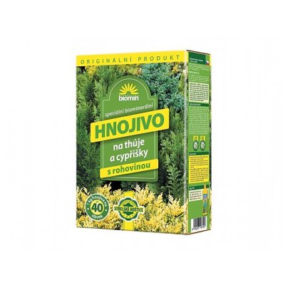 NG 0041 Hnojivo ORGAMIN na thuje a cypřiše 1kg 60x145x210