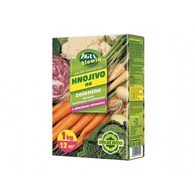 NG 0043 Hnojivo ORGAMIN na zeleninu 1kg 60x145x210