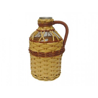 NG 48215 Demižon opletený 1l 110x110x200
