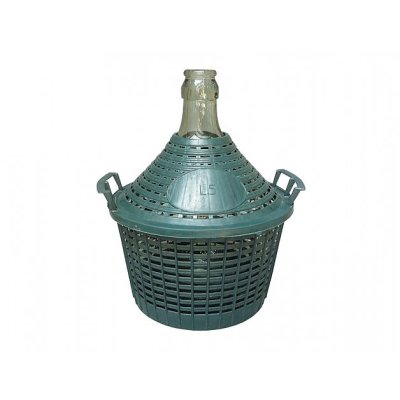 NG 48227 Demižon v plastovém obalu 15l 390x390x430