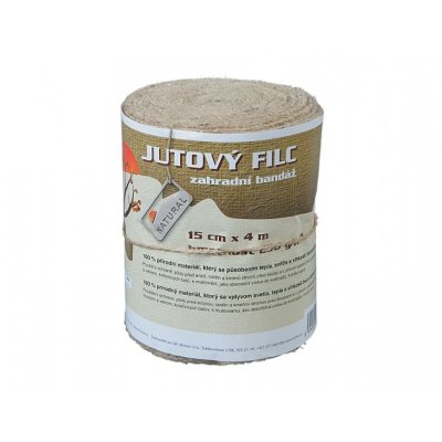 NG 46600 Filc zahradní bandáž z juty 15cmx4m 100x100x150