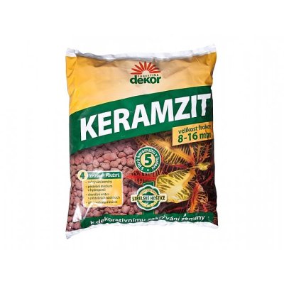 NG 8193 Keramzit DEKOR 8-16mm 5l 350x270x60