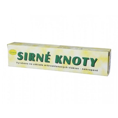 NG 9881 Sirné knoty 18x2cm 200g 40ks 25x195x45