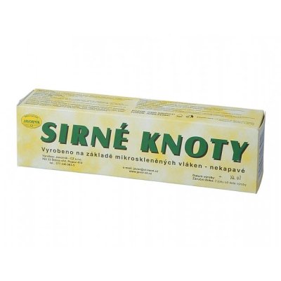 NG 9883 Sirné knoty 18x4cm 400g 80ks 45x195x55