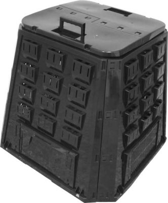 NG 48682 Kompostér plastový černý 420l 1105x800x110