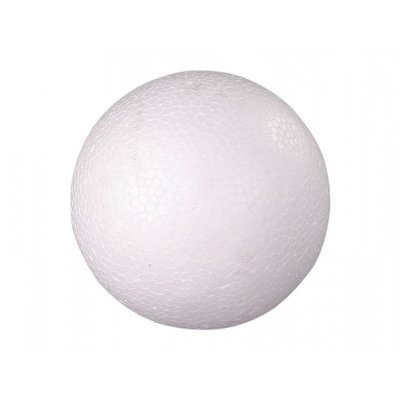 NG 45004 Koule k aranžování polystyrenová plná d12cm 120x120x120