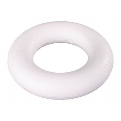 NG 45013 Kroužek k aranžování polystyrenový d13cm 130x130x25