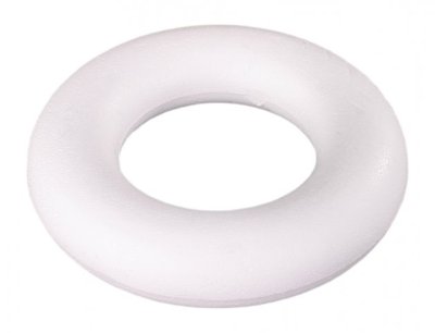 NG 45015 Kroužek k aranžování polystyrenový d15cm 150x150x40