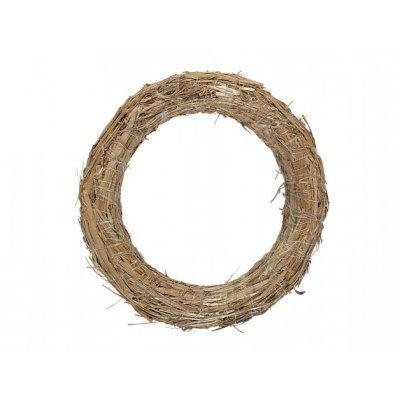 NG 45068 Kruh k aranžování slámový d18/3cm 180x180x30