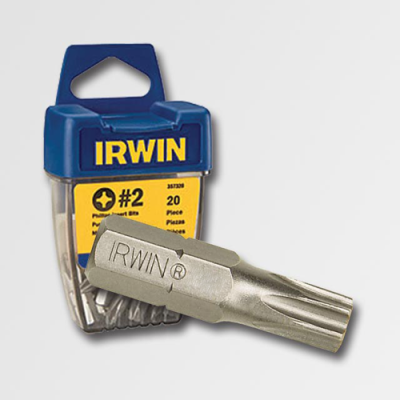 Bit Torx IRWIN 1/4" x 25mm Tx15