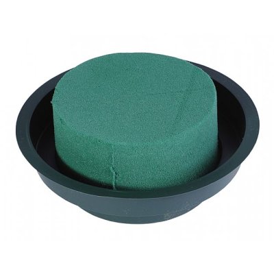 NG 42070 Hmota OASIS JUNIOR COMPLET k aranžování živá vazba d12x5cm 120x120x50