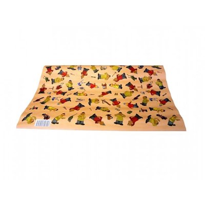 NG 95429 Papír balící PAM 98x68cm 25ks 40x40x685