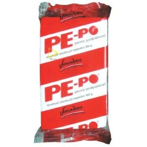 NG 39528 Podpalovač PE-PO tuhý 40 podpalů 205x125x24