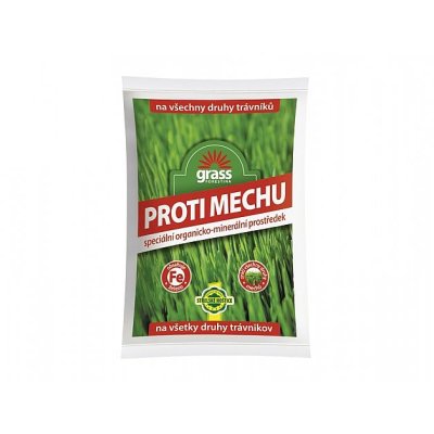 NG 1283 Přípravek proti mechu GRASS organicko minerální 5kg 340x230x50